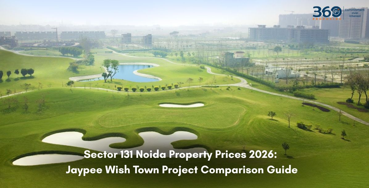Sector 131 Noida Property Prices 2026: Jaypee Wish Town Project Comparison Guide
